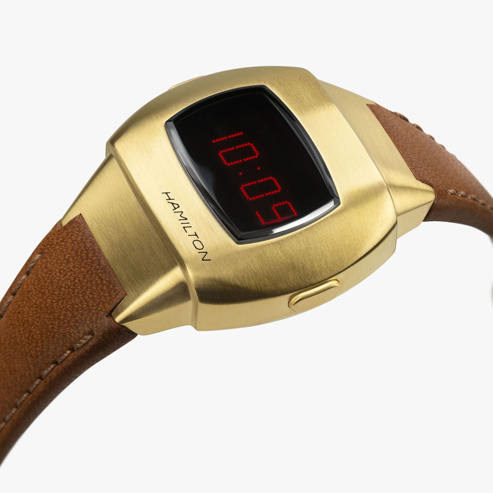 ハミルトン(HAMILTON) PSR 74 YGPVD レザー H52314530 | QUELLE HEURE